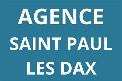 pole emploi st paul les dax